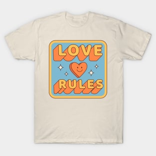 Love rule T-Shirt